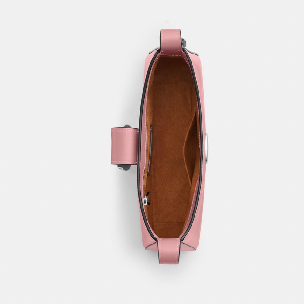 Coach NEW ELIZA Pink Shoulder Bag - Picture 6 of 15